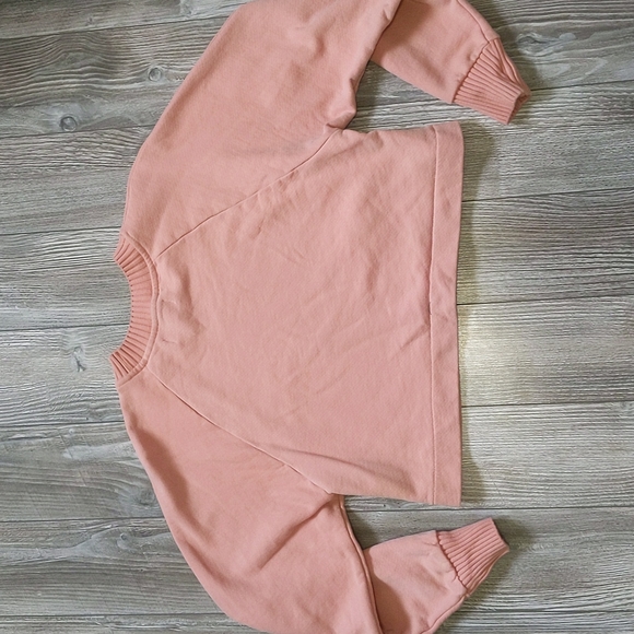 PULL & BEAR Cropped Crewneck Sweater S - Picture 4 of 4